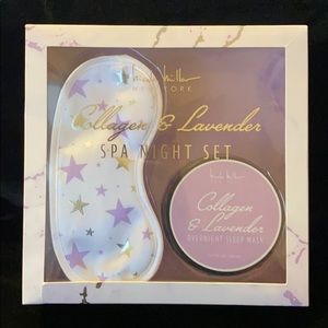 Nicole Miller Collagen & Lavender Spa Night Set